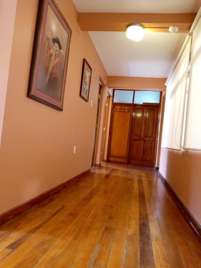 Hostal La Posada De La Abuela Ла-Пас Экстерьер фото