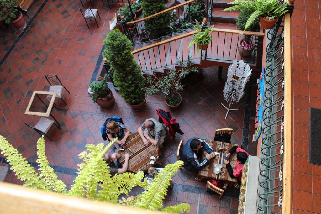 Hostal La Posada De La Abuela Ла-Пас Экстерьер фото