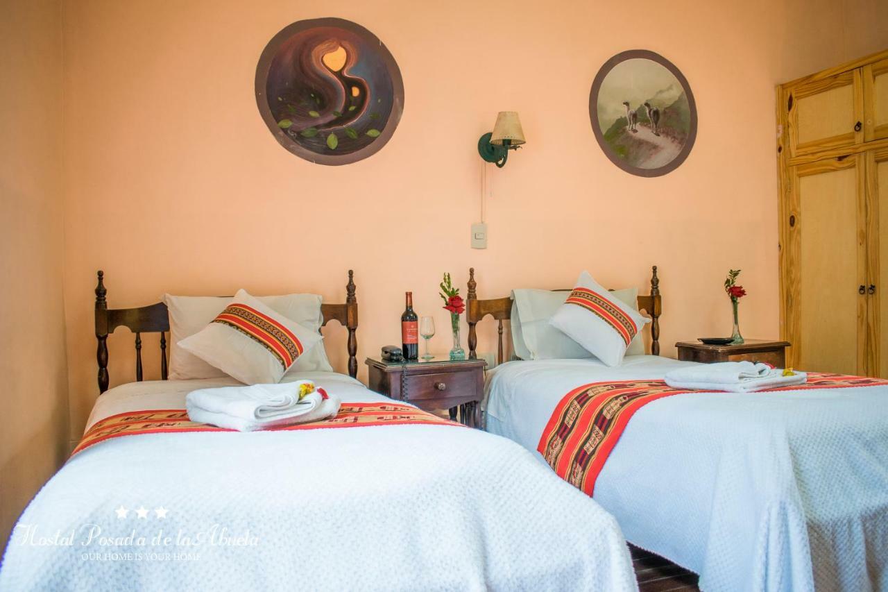 Hostal La Posada De La Abuela Ла-Пас Экстерьер фото