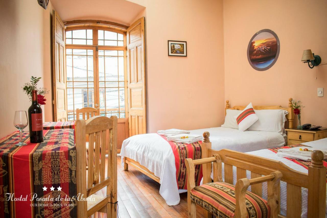Hostal La Posada De La Abuela Ла-Пас Экстерьер фото