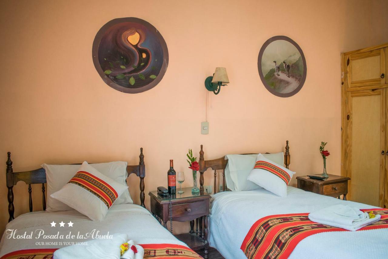 Hostal La Posada De La Abuela Ла-Пас Экстерьер фото