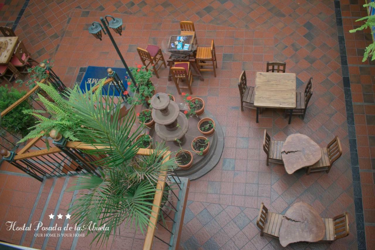 Hostal La Posada De La Abuela Ла-Пас Экстерьер фото