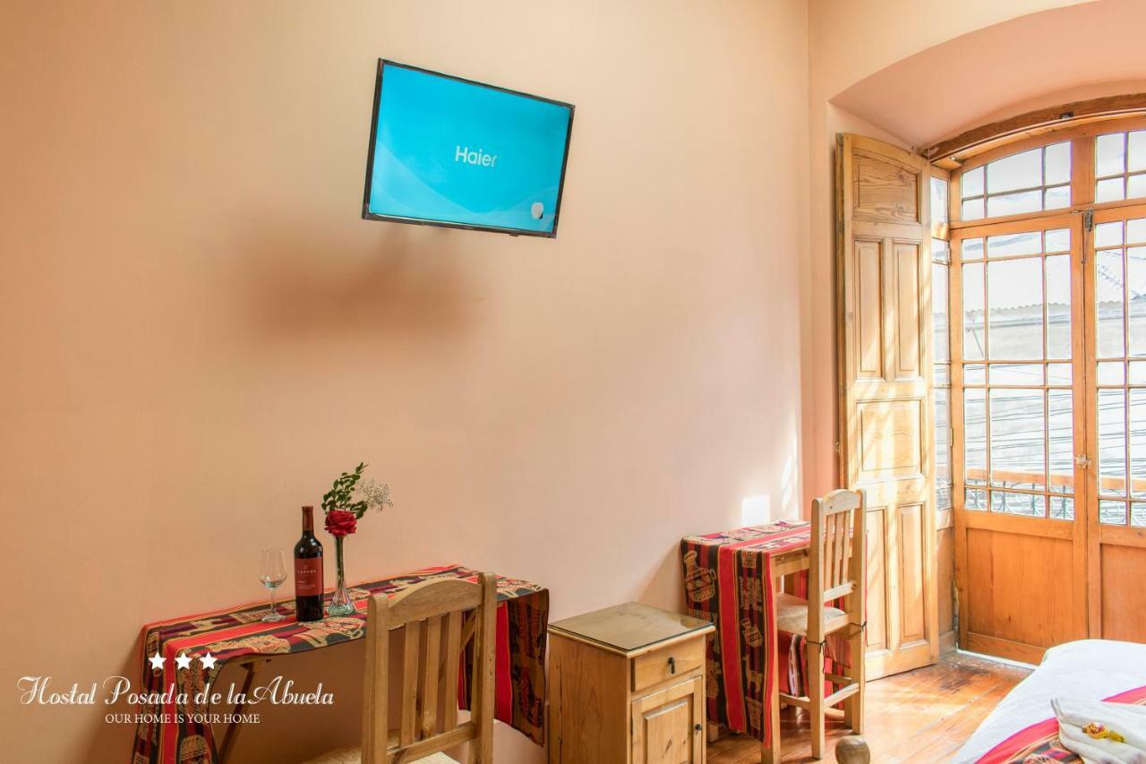 Hostal La Posada De La Abuela Ла-Пас Экстерьер фото