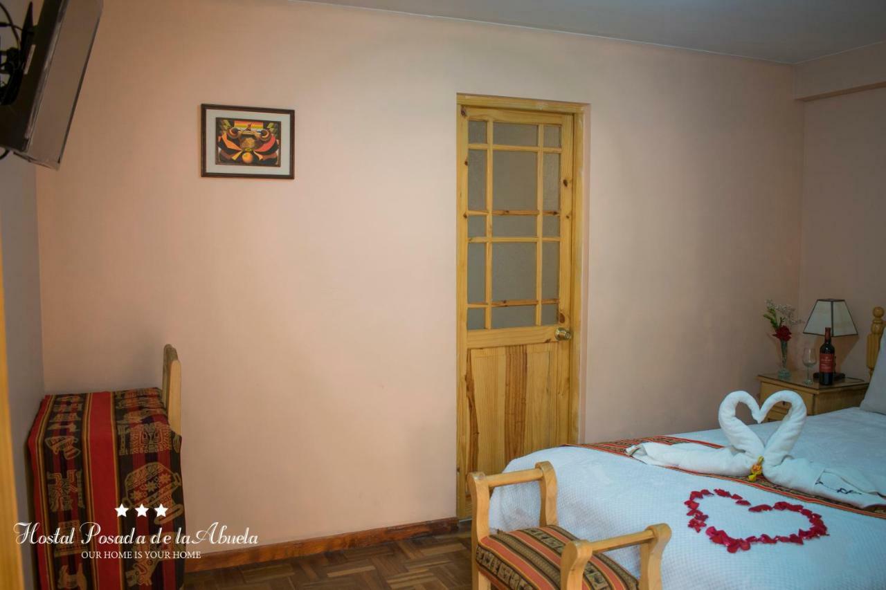 Hostal La Posada De La Abuela Ла-Пас Экстерьер фото