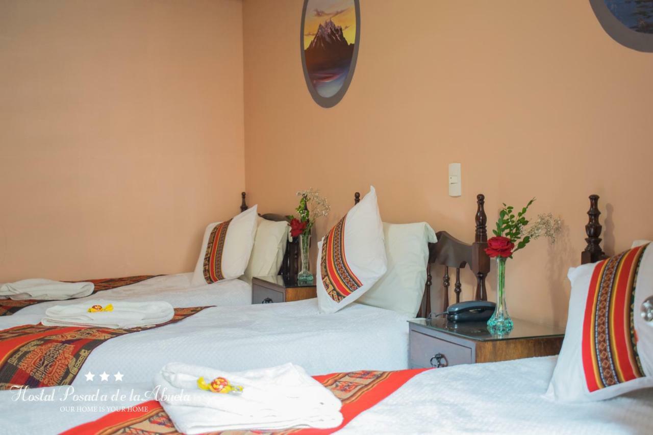 Hostal La Posada De La Abuela Ла-Пас Экстерьер фото
