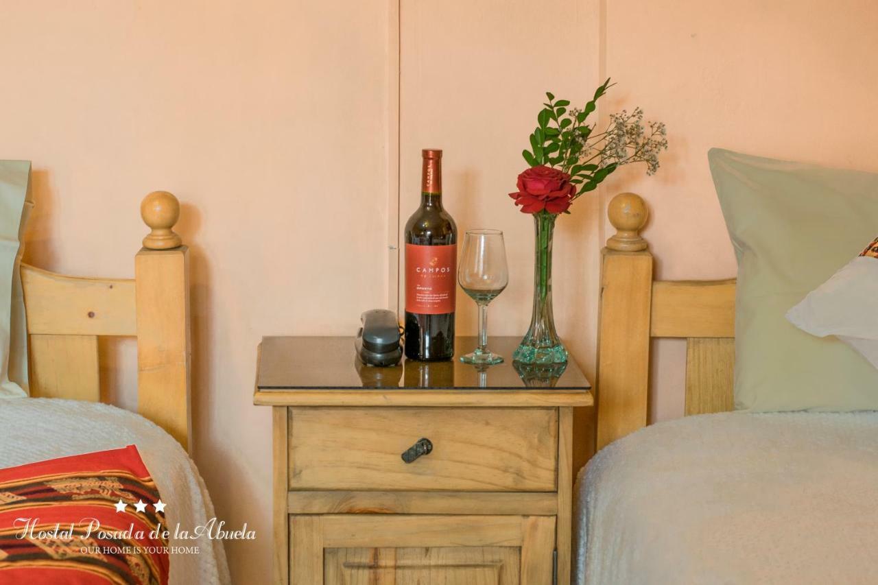 Hostal La Posada De La Abuela Ла-Пас Экстерьер фото