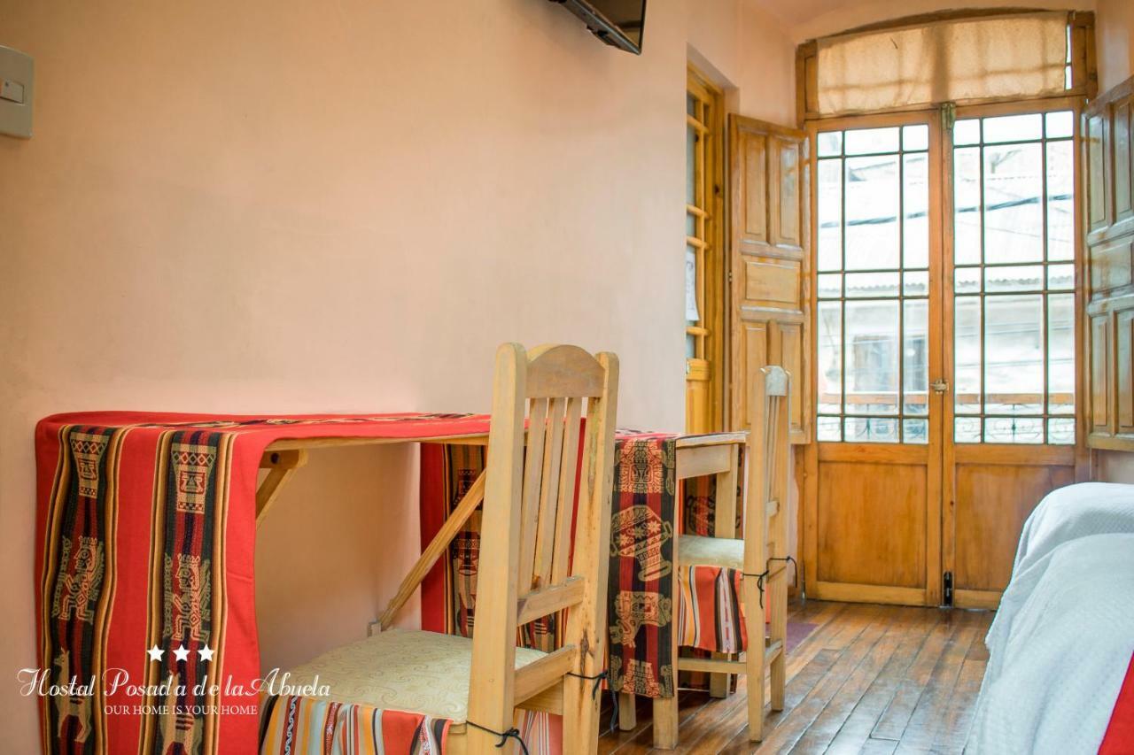 Hostal La Posada De La Abuela Ла-Пас Экстерьер фото
