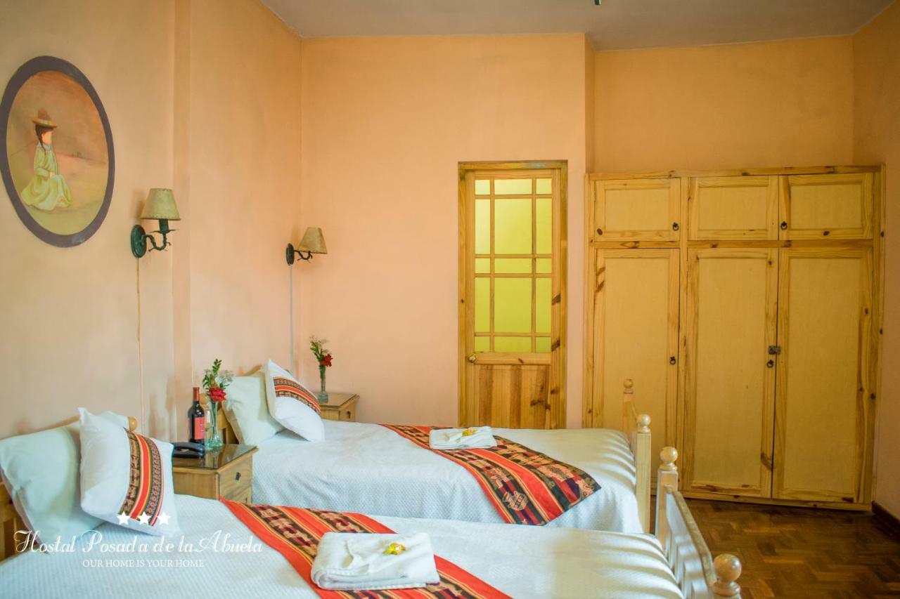 Hostal La Posada De La Abuela Ла-Пас Экстерьер фото