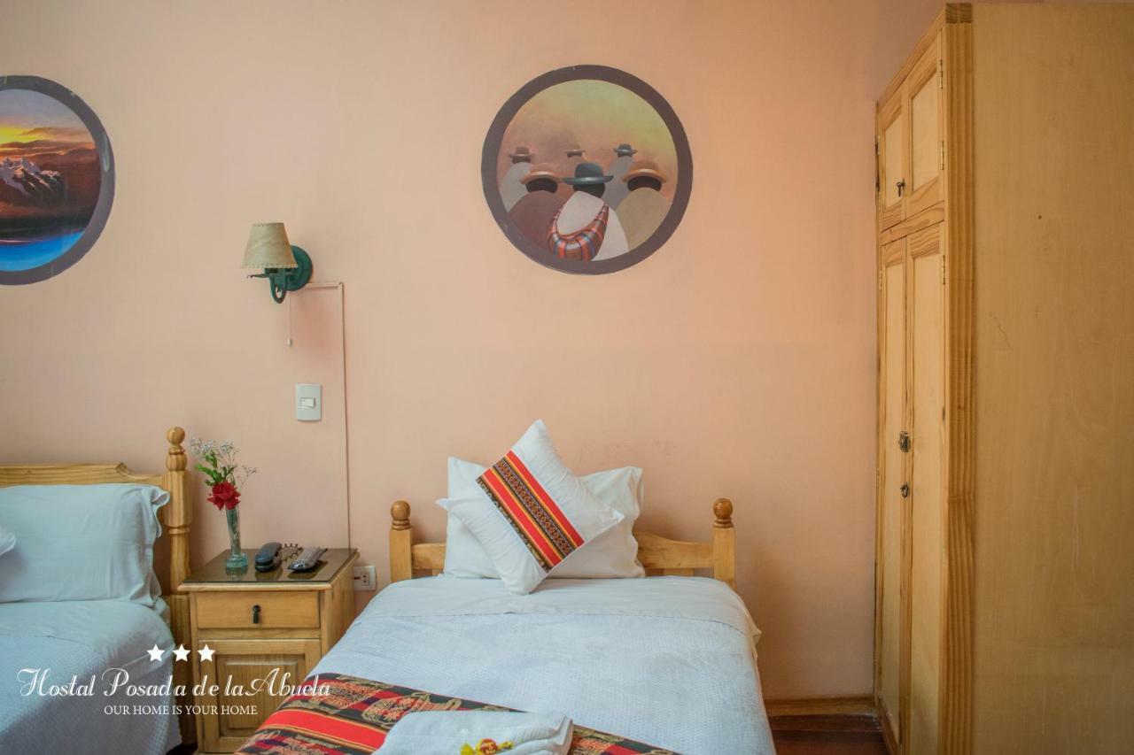 Hostal La Posada De La Abuela Ла-Пас Экстерьер фото