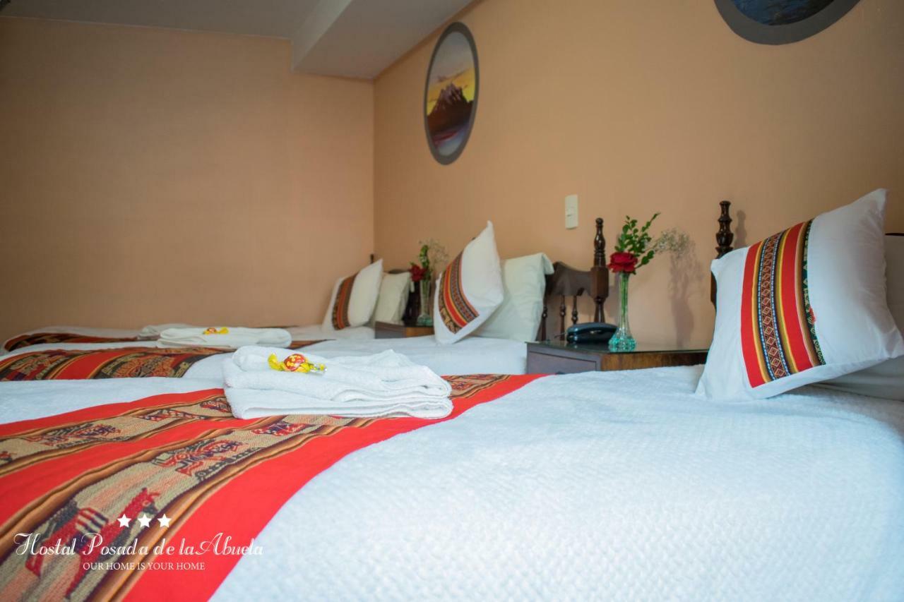 Hostal La Posada De La Abuela Ла-Пас Экстерьер фото