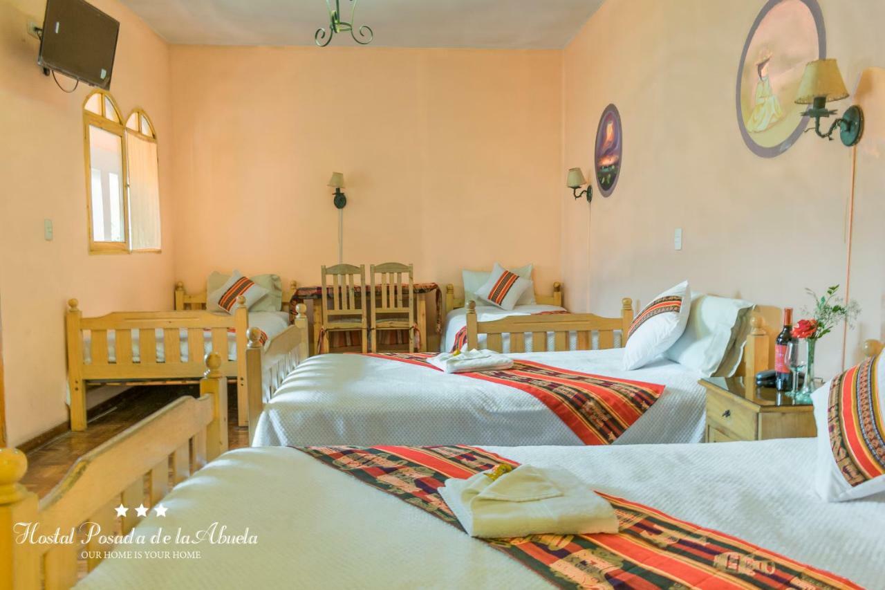 Hostal La Posada De La Abuela Ла-Пас Экстерьер фото
