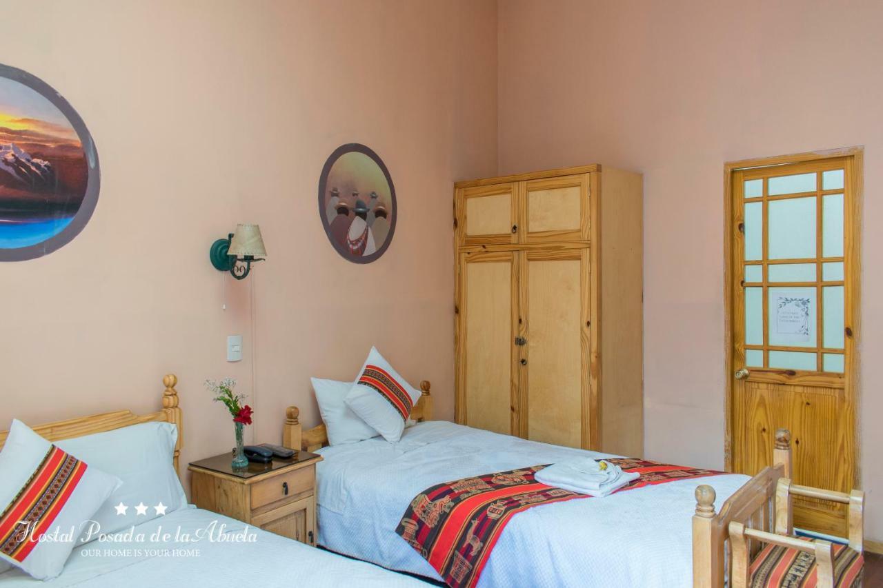 Hostal La Posada De La Abuela Ла-Пас Экстерьер фото